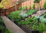 Роскошные приусадебные сады в ландшафтном дизайне