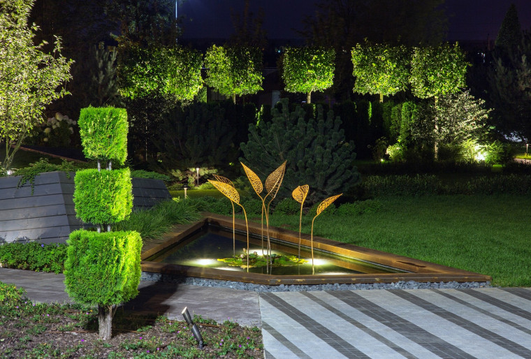 5 идей, которые сделают сад уютнее и облегчат уход за растениями от Ландшафтной мастерской Ильи Лациса